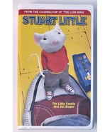 Stuart Little Family Movie VHS Tape Clamshell Cover Columbia Tristar Pic... - £3.92 GBP