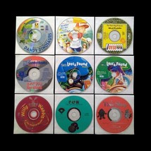 KIDS LOT #3 1994 - 9 Vintage Win/Mac-CDs - £10.23 GBP
