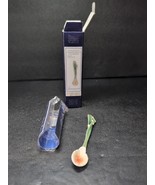 Franz Porcelain Collector&#39;s Orchid Moth Spoon FZ00138 New with Box - $376.33 MXN