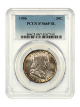 1956 50C PCGS MS66FBL - £154.13 GBP