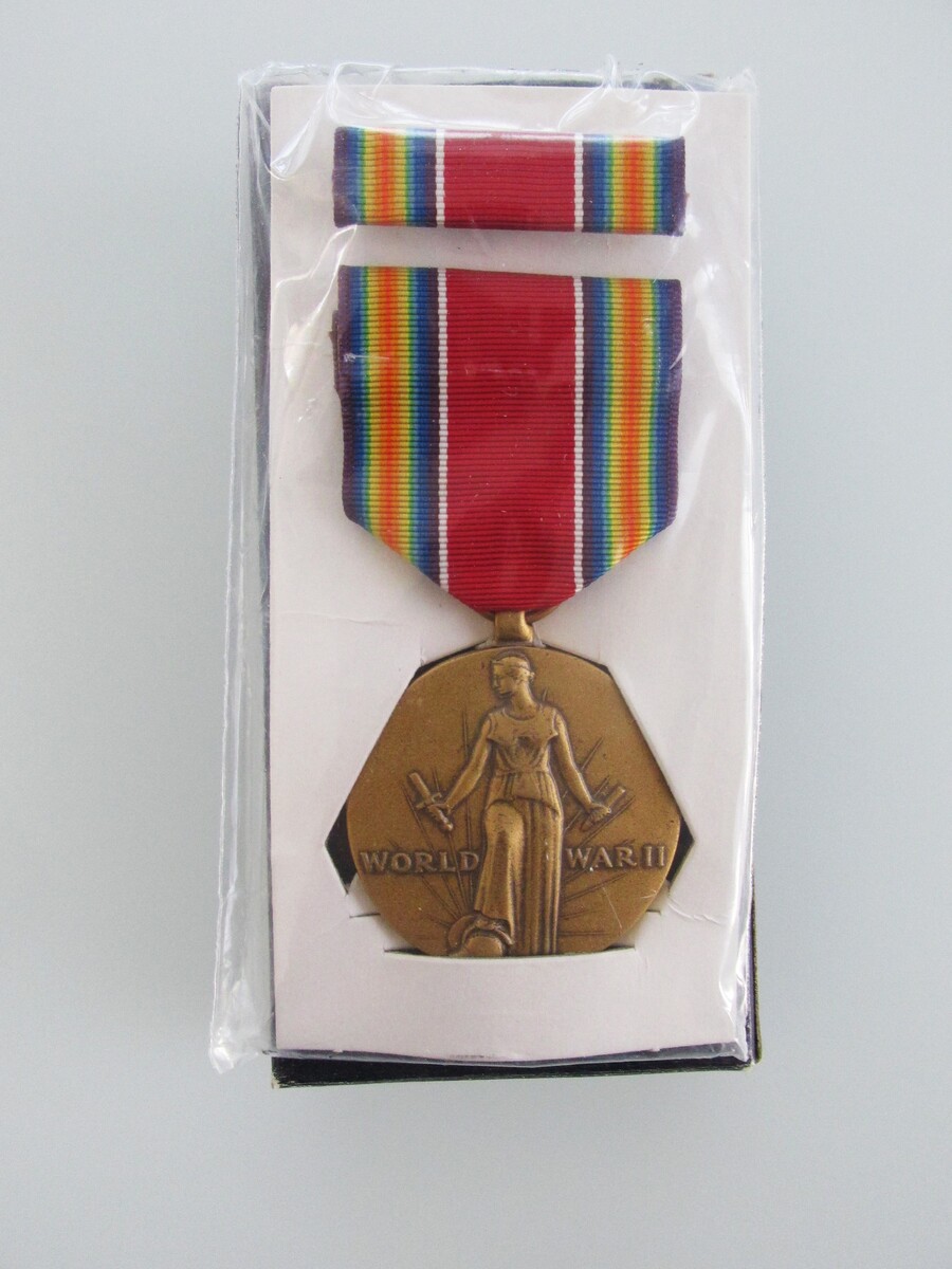 WWII (New) Victory Medal Set - $25.00