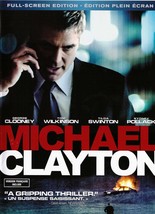 Michael Clayton DVD George Clooney Tom Wilkinson Tilda Swinton Sydney Pollack - £2.33 GBP