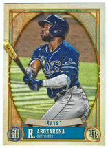 2021 Topps Gypsy Queen #172 Randy Arozarena Tampa Bay Rays - £1.30 GBP
