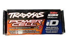NEW Genuine Traxxas 7.2V NiMH 1200 MAH 6-C Flat Battery Pack 2925X - $19.30