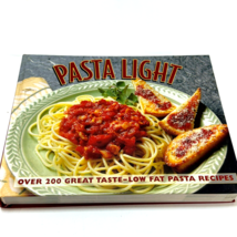Pasta Light Cookbook Low Fat Pasta Recipes by Time Life Books 1998 - £6.13 GBP