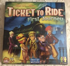Alan R Moon Ticket to Ride First Journey Board Game - $37.95