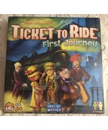 Alan R Moon Ticket to Ride First Journey Board Game - £28.38 GBP