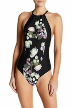 Ted Baker London Joydiye Kensington Floral One Piece Swimsuit US 0-2 (1) Black M - £40.28 GBP