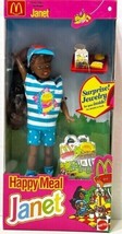1993 Mattel Barbie McDonald Happy Meal Doll Janet #1147 NRFB New In Unop... - £29.35 GBP