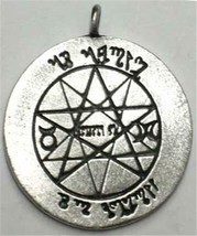 Witches Spell Pewter Amulet Talisman Pendant! - $18.76