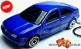 Rare Key Chain Blue Black Windows Vw JETTA/BORA GT~GTI~TDI~VR6 Custom Volkswagen - £35.28 GBP