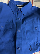 Columbia Men&#39;s Omni-Shade Omni Longe Sleeve Button-Up Shirt - £23.12 GBP