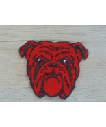 Vintage Red Dog Beer Cloth iron on Patch Brewing Bull Dog- NEW - £3.70 GBP