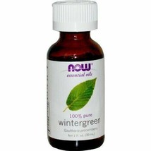 NOW Foods - 100% Pure Essential Oil Wintergreen - 1 fl. oz. - £12.33 GBP