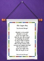 The Crayon Box - Personalized Wall Hanging (1155-1) - $18.99