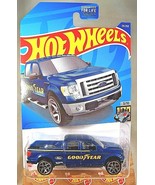 2022 Hot Wheels #29 HW Metro 3/10 2009 FORD F-150 Blue w/Chrome 5Y Spoke... - $7.60