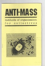 ANTI-MASS methods of organization for collection booklet 19 pages - $9.99