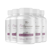 5-Pack Fitspresso Health Support Supplement -New Fit Spresso (300 Capsules) - £124.16 GBP