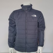 THE NORTH FACE MEN FLARE 550-DOWN INSULATED PUFFER JACKET VANADIS GREY s... - $139.77