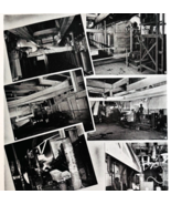 1936 Continuous Pouring In Ford Foundry Industrial Metal Working Furnace... - $549.96 MXN