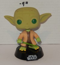 2013 Funko POP! Star Wars #2 Yoda Vinyl Action Figure - $14.80