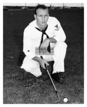 Arnold Palmer In Amateur Golf Championship While In U.S. Coast Guard 8X10 Photo - £6.69 GBP