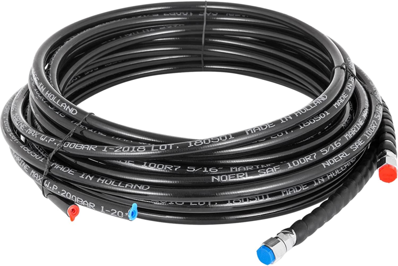 VEVOR Hydraulic Steering Kit 90HP Hydraulic Outboard Steering Kit with Helm Pump Item image 10