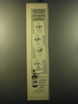 1950 Southern Comfort Ad - You&#39;ll be wild about taste of new Canasta Collins - £14.55 GBP