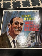 Henry Mancini Sousas Greatest Marches Record WS1465 Warner Bros 1962 - £12.74 GBP