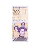 Banknotes (1) Venezuela 2024 200 Bolivar Digitals Note New Uncirculated - $21.80 CAD