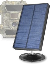 Trail Camera Solar Panel Kit Waterproof 9V Solar Charger with 2400 mAh Rechargea - £54.76 GBP