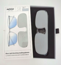 NOOZ Optics Blue Light Blocking Glasses - No Correction - Bao Rectangular - £43.07 GBP