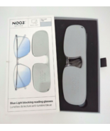 NOOZ Optics Blue Light Blocking Glasses - No Correction - Bao Rectangular - £42.51 GBP