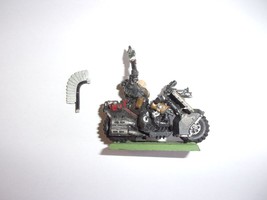 Warhammer 40,000 - Dark Angels Ravenwing Chaplain - Games Workshop 1996 - $23.52