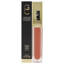 Color your Smile Lighted Lip Gloss - Salmon by Gerard Cosmetic for Women... - £13.83 GBP