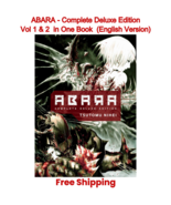 ABARA Manga by Tsutomu Nihei Complete Deluxe Edition Eng - Price for 1 B... - $907.55 MXN