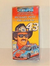 Richard Petty The Legend 1958-1992 Box Set 2 VHS Videotapes &amp; &#39;70 Superbird Car - £7.01 GBP
