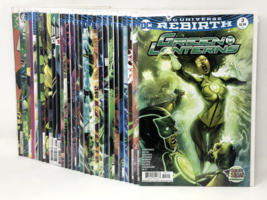 Lot of 30 Green Lanterns DC Comics Rebirth 3-32 Incomplete Run + Extras,... - £28.11 GBP