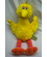 GUND Sesame Street NICE SOFT BIG BIRD 13&quot; Plush STUFFED ANIMAL TOY 2002 - $25.00 CAD