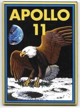 Nasa Us Space Agency Apollo 11 Eagle Logo Refrigerator Magnet New Unused - £4.00 GBP