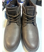 Nunn Bush Boots Bayridge Plain Toe Leather Chukka Boot Mens Size 7M NEW - $43.30 CAD