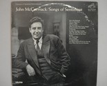 John McCormack/Songs of Sentiment [Vinyl] - $12.69