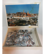 1980s City Education Brand Wat Prasriratanasatdaram Jigsaw Puzzle COMPLE... - $34.60
