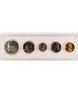 1955 Proof Set in Gem Proof Condition Whitman Holder - $203.09 CAD