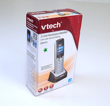 NEW SEALED VTech DS6101 2-Line Accessory Handset for DS6151 Phone System - £21.34 GBP