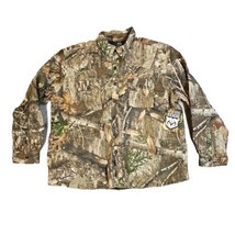 New Edge Realtree Camouflage Hunting Jacket Heavy Size XL NWT - £19.74 GBP