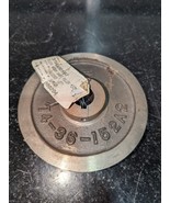 74-36-152A2 061411/1 V Belt Pulley Sheave 6.75&quot;Single Groove 1&quot; Shaft Bore - $112.50