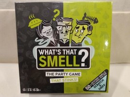 WowWee What&#39;s That Smell? The Party Game That Stinks Scent Guessing Game... - $39.10