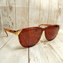 Liz Claiborne Tortoise Brown Sunglasses FRAME ONLY LC55 BLO 55-16-140 Hong Kong - £17.42 GBP