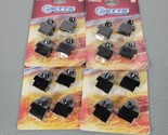 4x Razor Jetts Spark Heel Wheels Replacement Cartridge 4 Pack for DLX &amp; ... - $9.68